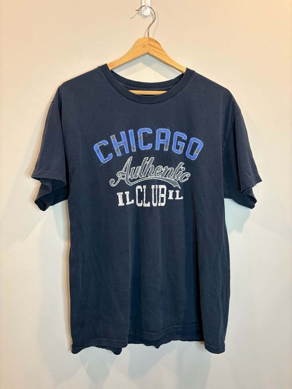 Point Zero Chicago Authentic Club Graphic T-Shirt